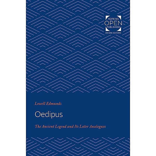 Oedipus, Lowell Edmunds