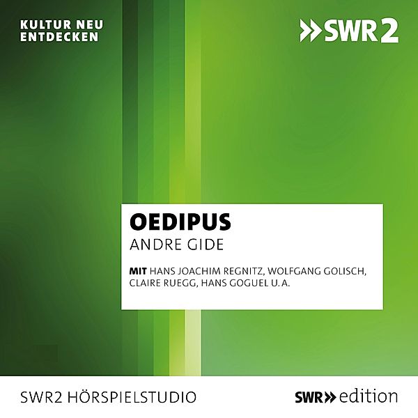 Ödipus, Andre Gide