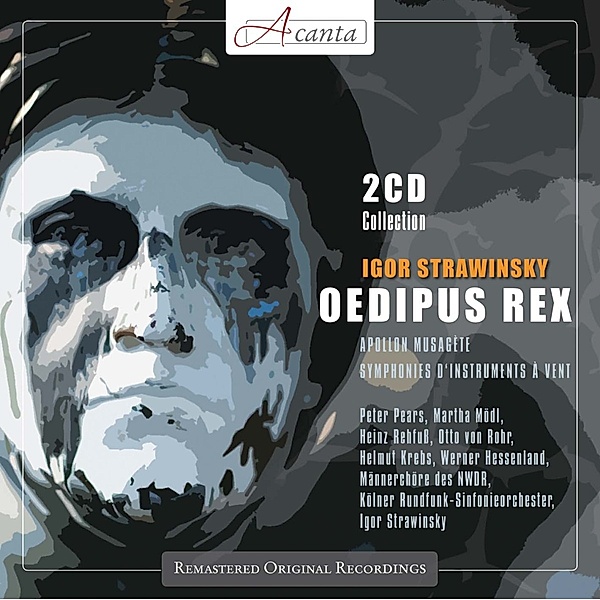 Oedipus Rex, Igor Strawinsky