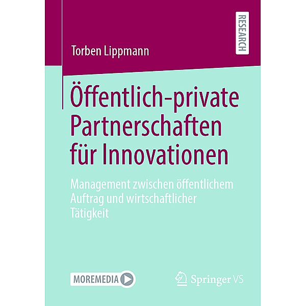 Öffentlich-private Partnerschaften für Innovationen, Torben Lippmann