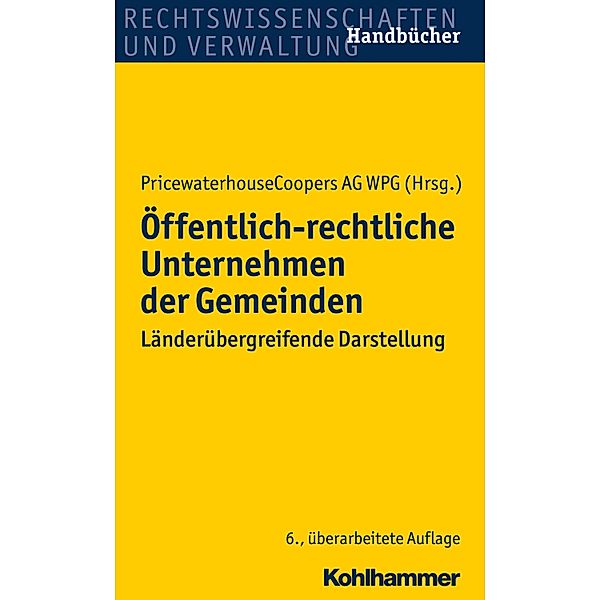 Öffentlich-rechtliche Unternehmen der Gemeinden