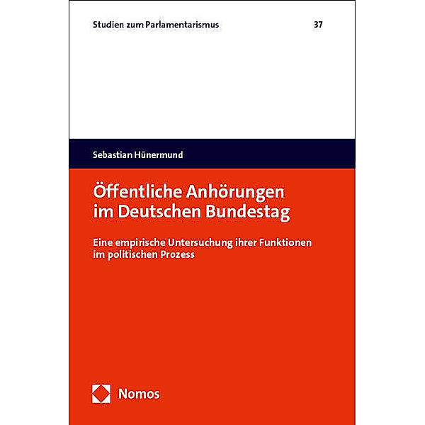 Öffentliche Anhörungen im Deutschen Bundestag, Sebastian Hünermund