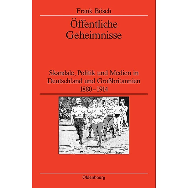 Öffentliche Geheimnisse / Veröffentlichungen des Deutschen Historischen Instituts London / Publications of the German Historical Institute London Bd.65, Frank Bösch