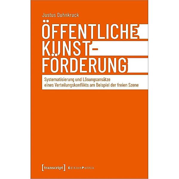 Öffentliche Kunstförderung, Justus Duhnkrack