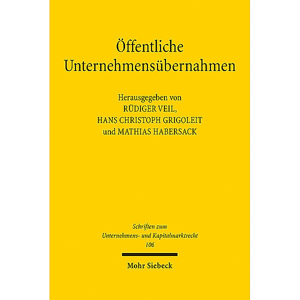 Öffentliche Unternehmensübernahmen