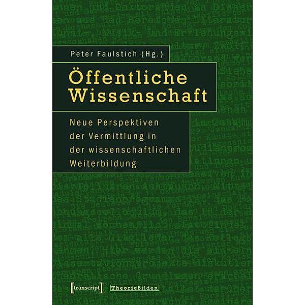 Öffentliche Wissenschaft / Theorie Bilden Bd.4