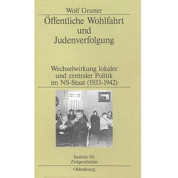 Öffentliche Wohlfahrt und Judenverfolgung, Wolf Gruner