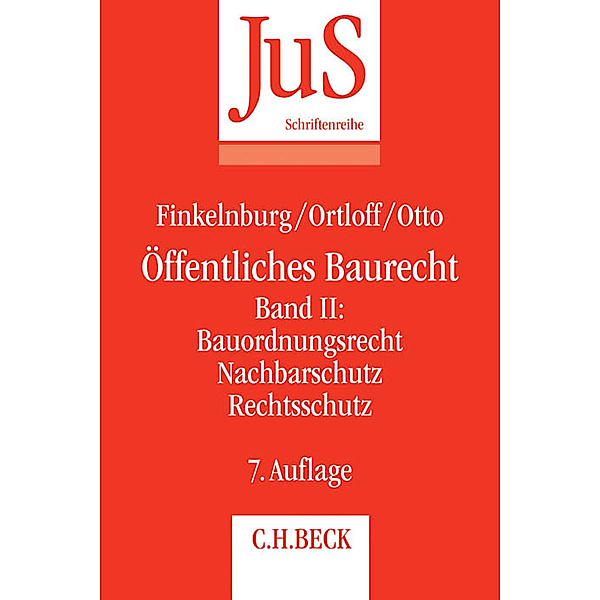 Öffentliches Baurecht.Bd.2, Klaus Finkelnburg, Karsten Michael Ortloff, Christian-W. Otto