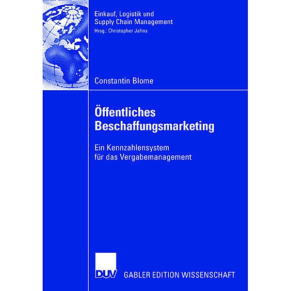 Öffentliches Beschaffungsmarketing, Constantin Blome