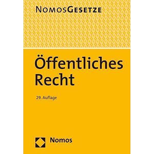 Öffentliches Recht