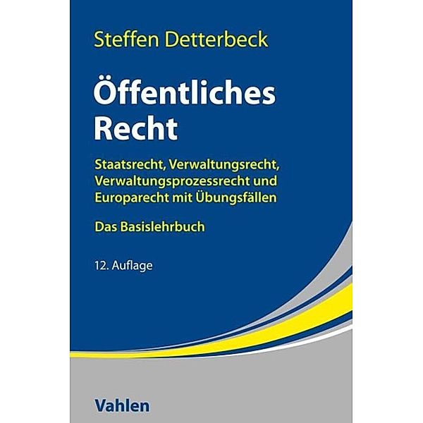 Öffentliches Recht, Steffen Detterbeck