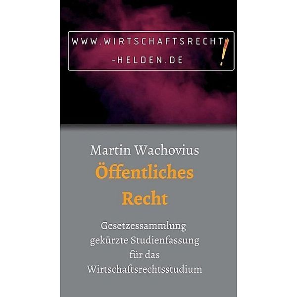 Öffentliches Recht, Martin Wachovius