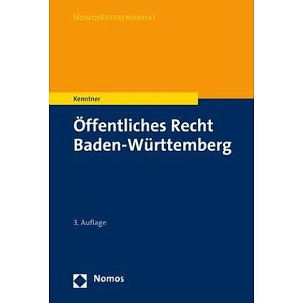 Öffentliches Recht Baden-Württemberg, Markus Kenntner