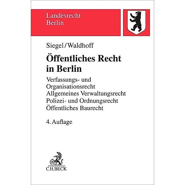 Öffentliches Recht in Berlin, Thorsten Siegel, Christian Waldhoff