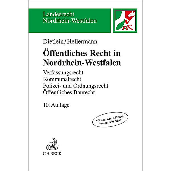 Öffentliches Recht in Nordrhein-Westfalen, Johannes Dietlein, Johannes Hellermann