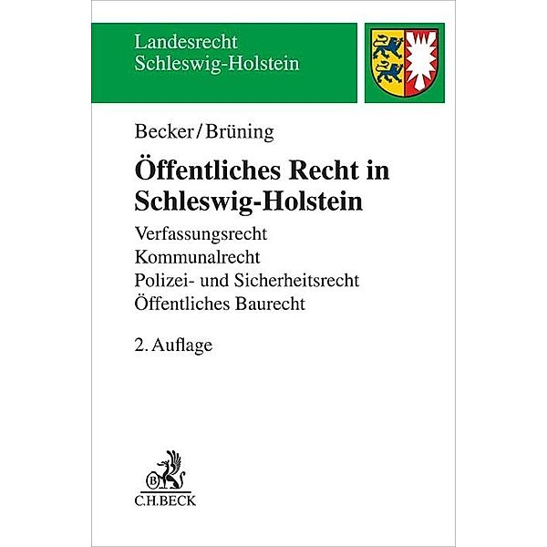 Öffentliches Recht in Schleswig-Holstein, Florian Becker, Christoph Brüning