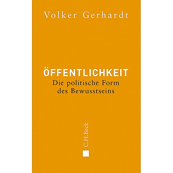 Öffentlichkeit, Volker Gerhardt