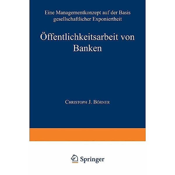 Öffentlichkeitsarbeit von Banken