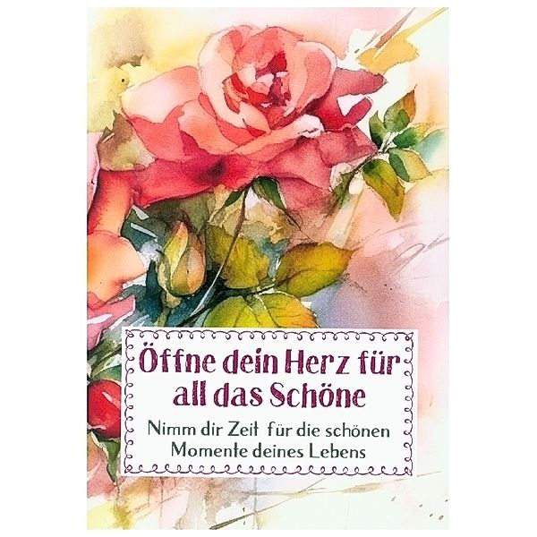 Öffne dein Herz für all das Schöne, Auerbach Verlag & Infodienste GmbH