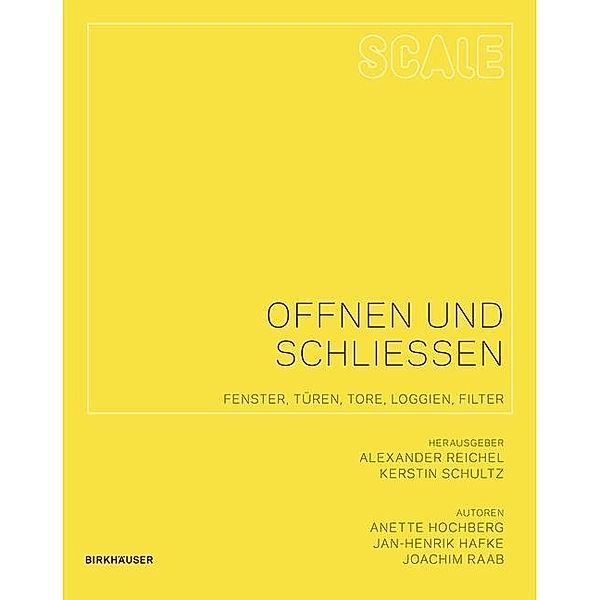 Öffnen und Schließen, Anette Hochberg, Jan-Hendrik Hafke, Joachim Raab