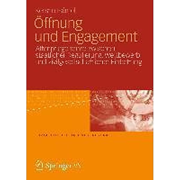 Öffnung und Engagement / Sozialpolitik und Sozialstaat Bd.18, Kerstin Hämel