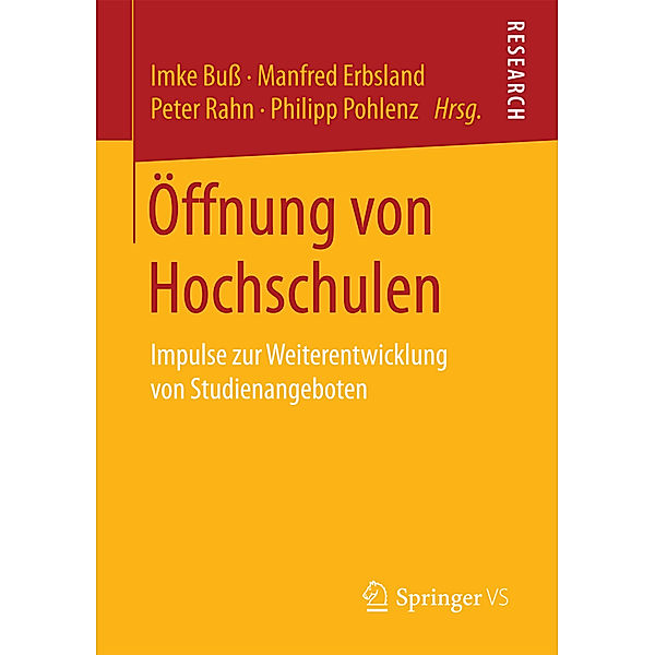 Öffnung von Hochschulen