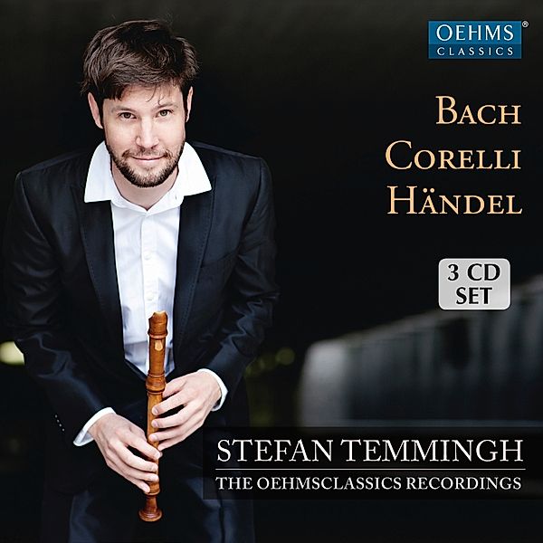 Oehmsclassics Recordings, Stefan Temmingh