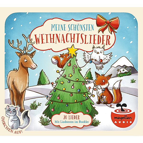 Öhrchen auf! Meine schönsten Weihnachtslieder (Audio-CD),1 Audio-CD