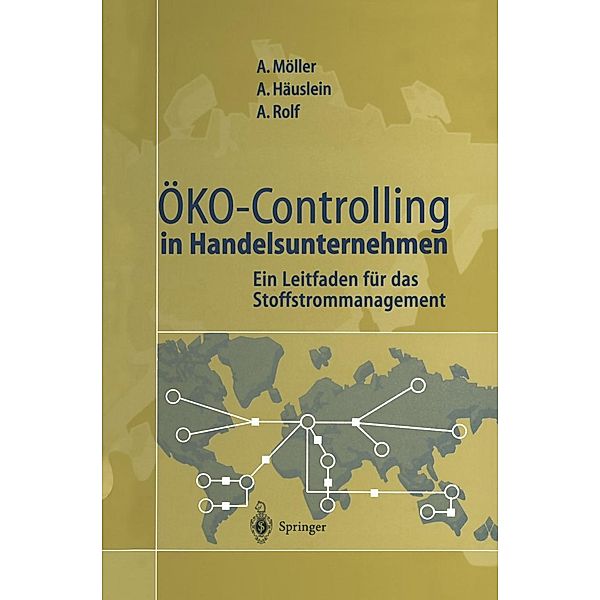 Öko-Controlling in Handelsunternehmen, Andreas Möller, Andreas Häuslein, Arno Rolf