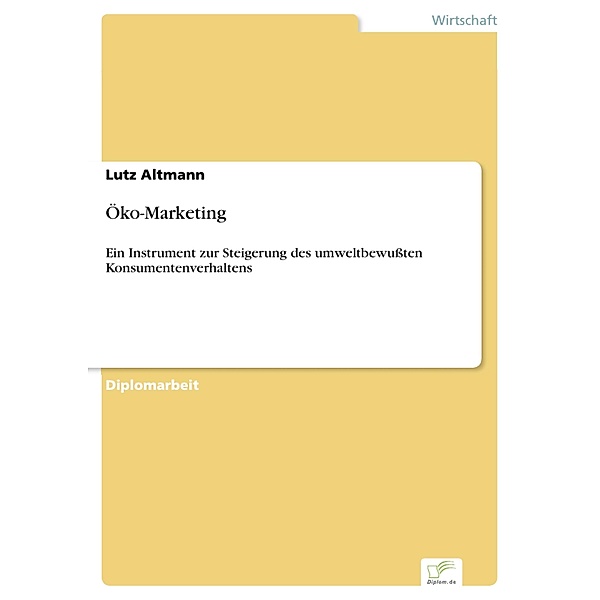 Öko-Marketing, Lutz Altmann
