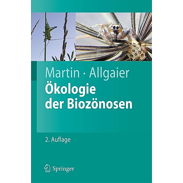 Ökologie der Biozönosen / Springer-Lehrbuch, Konrad Martin, Christoph Allgaier