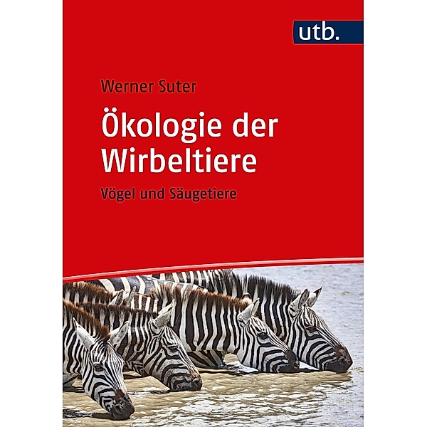 Ökologie der Wirbeltiere, Werner Suter
