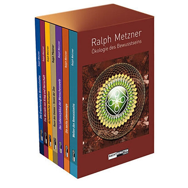 Ökologie des Bewusstseins, 7 Bände, Ralph Metzner