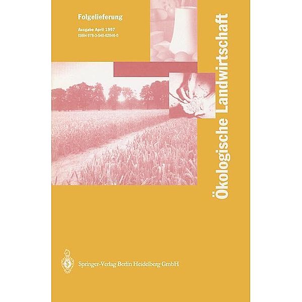 Ökologische Landwirtschaft, I. Lunzer H. Vogtmann