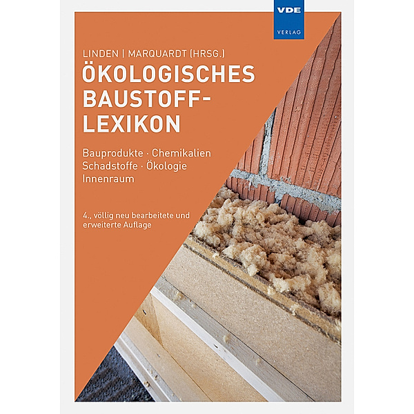 Ökologisches Baustoff-Lexikon, Wolfgang Linden, Iris Marquardt