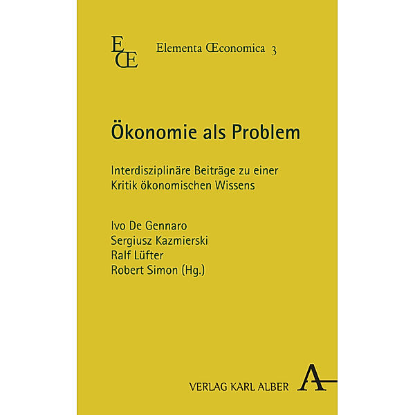 Ökonomie als Problem