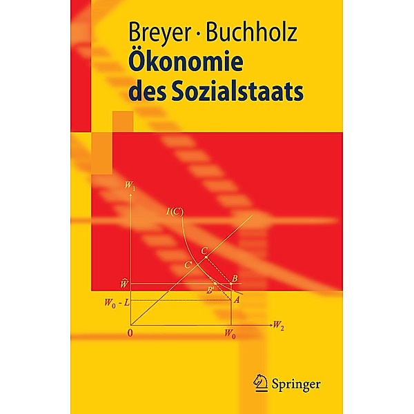 Ökonomie des Sozialstaats / Springer-Lehrbuch, Friedrich Breyer, Wolfgang Buchholz