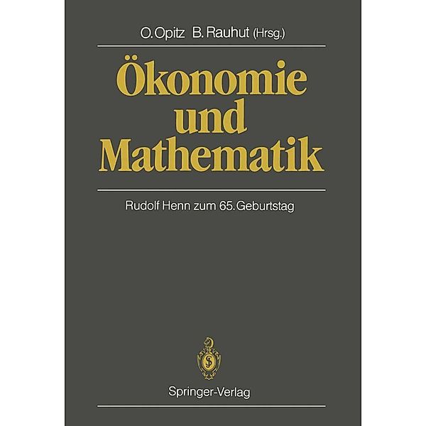 Ökonomie und Mathematik