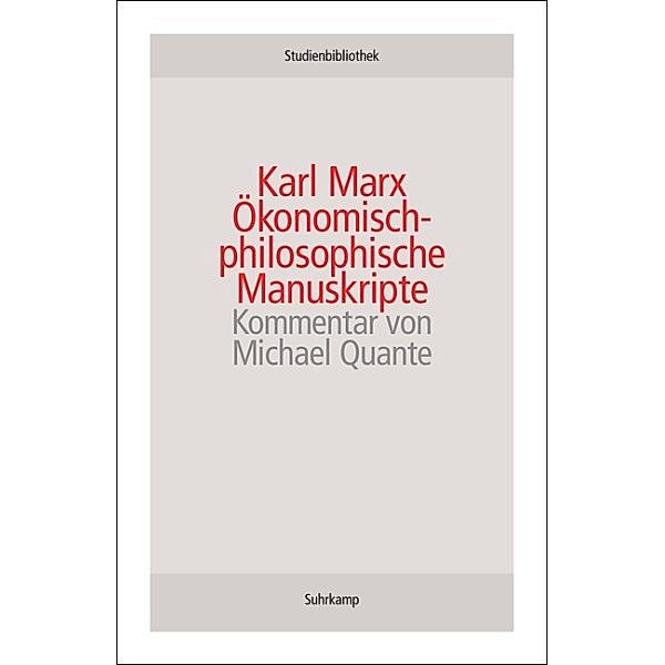 Ökonomisch-Philosophische Manuskripte, Karl Marx