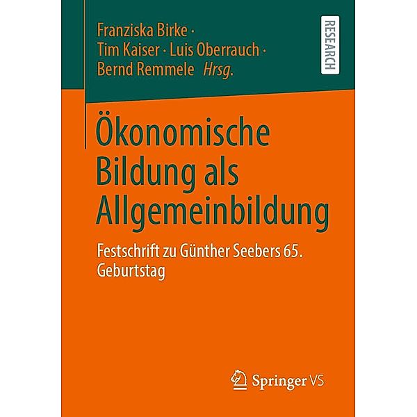 Ökonomische Bildung als Allgemeinbildung