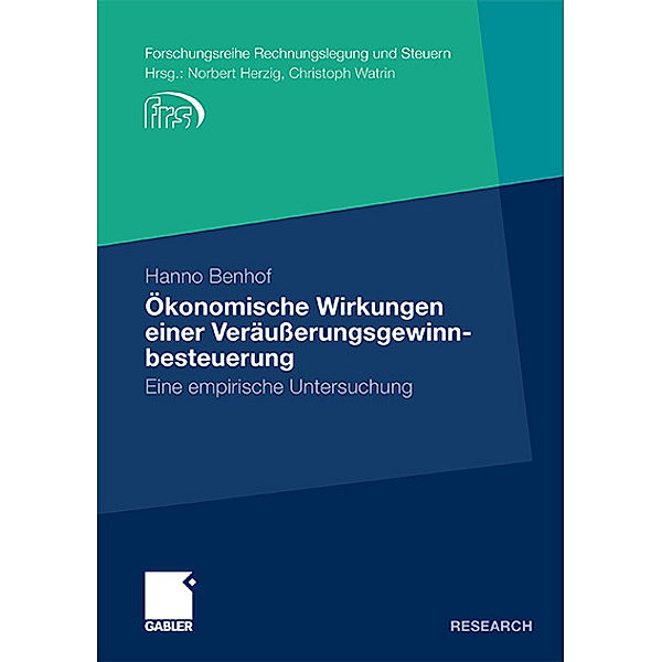 Ökonomische Wirkungen einer Veräusserungsgewinnbesteuerung, Hanno Benhof