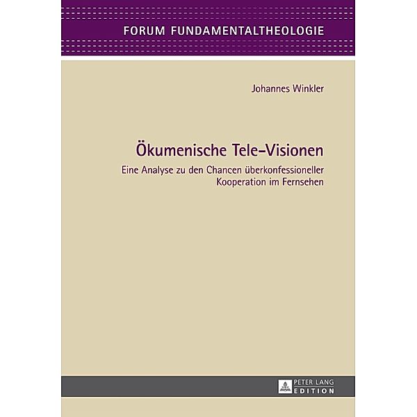 Oekumenische Tele-Visionen, Johannes Winkler