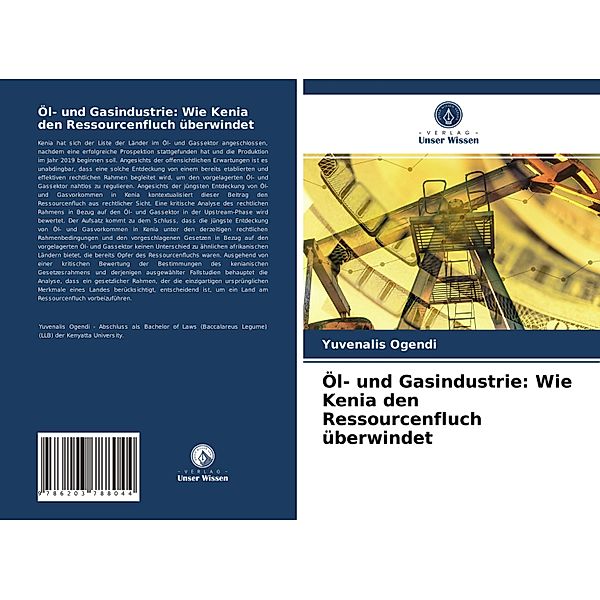 Öl- und Gasindustrie: Wie Kenia den Ressourcenfluch überwindet, Yuvenalis Ogendi