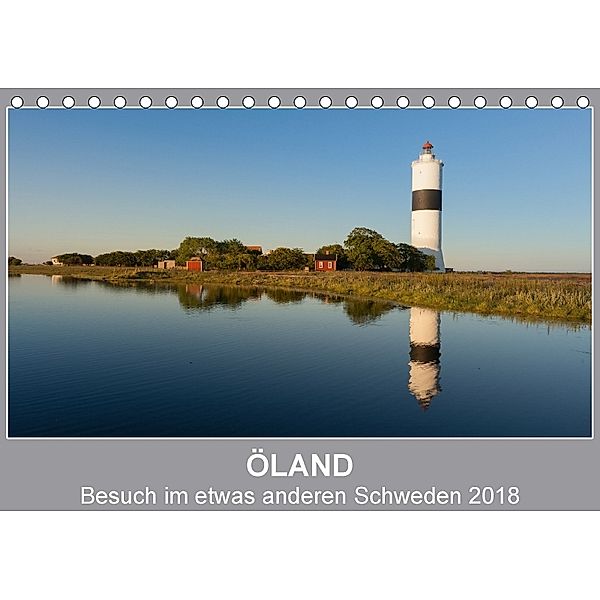 ÖLAND - Besuch im etwas anderen Schweden 2018 (Tischkalender 2018 DIN A5 quer), Johann Schörkhuber