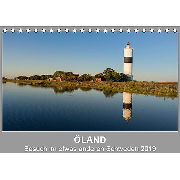 ÖLAND - Besuch im etwas anderen Schweden 2019 (Tischkalender 2019 DIN A5 quer), Johann Schörkhuber