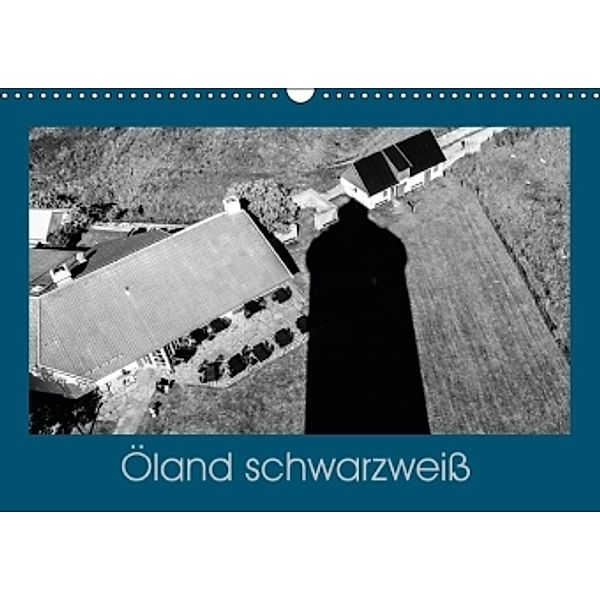 Öland schwarzweiß (Wandkalender 2016 DIN A3 quer), Christine Sabetzer