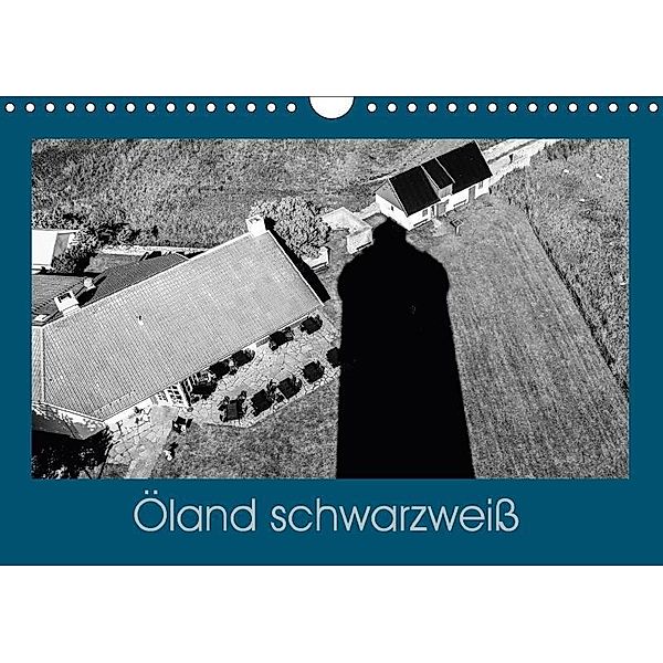 Öland schwarzweiß (Wandkalender 2017 DIN A4 quer), Christine Sabetzer