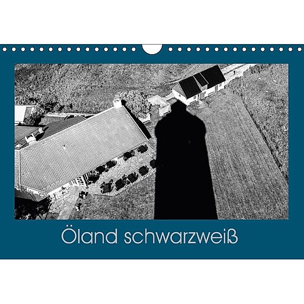 Öland schwarzweiß (Wandkalender 2018 DIN A4 quer), Christine Sabetzer