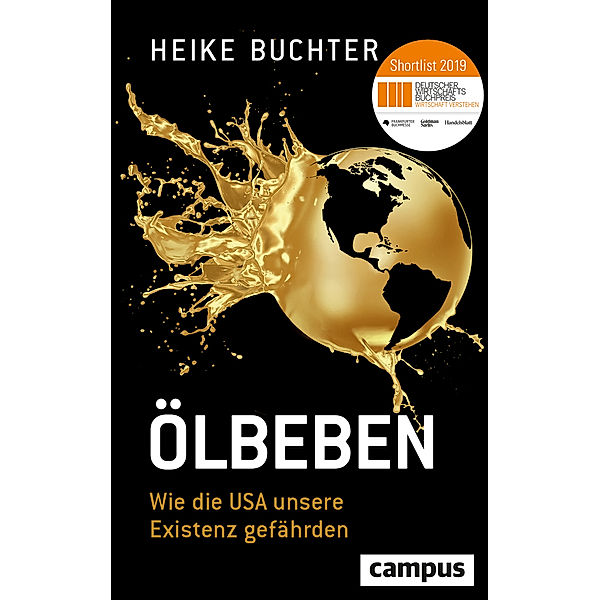 Ölbeben, Heike Buchter