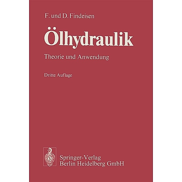 Ölhydraulik / VDI-Buch, D. Findeisen, F. Findeisen